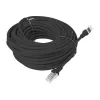 Netwerkkabel LANBERG Cat5e PCU5-10CC-1500-BK RJ-45 naar RJ-45 15 m zwart U/UTP