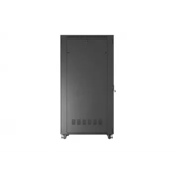 Rackkast LANBERG FF01-8247-23BL 47U vrijstaande kast, 2343×800×1200 mm, IP20, 165 kg, 1200 kg belasting
