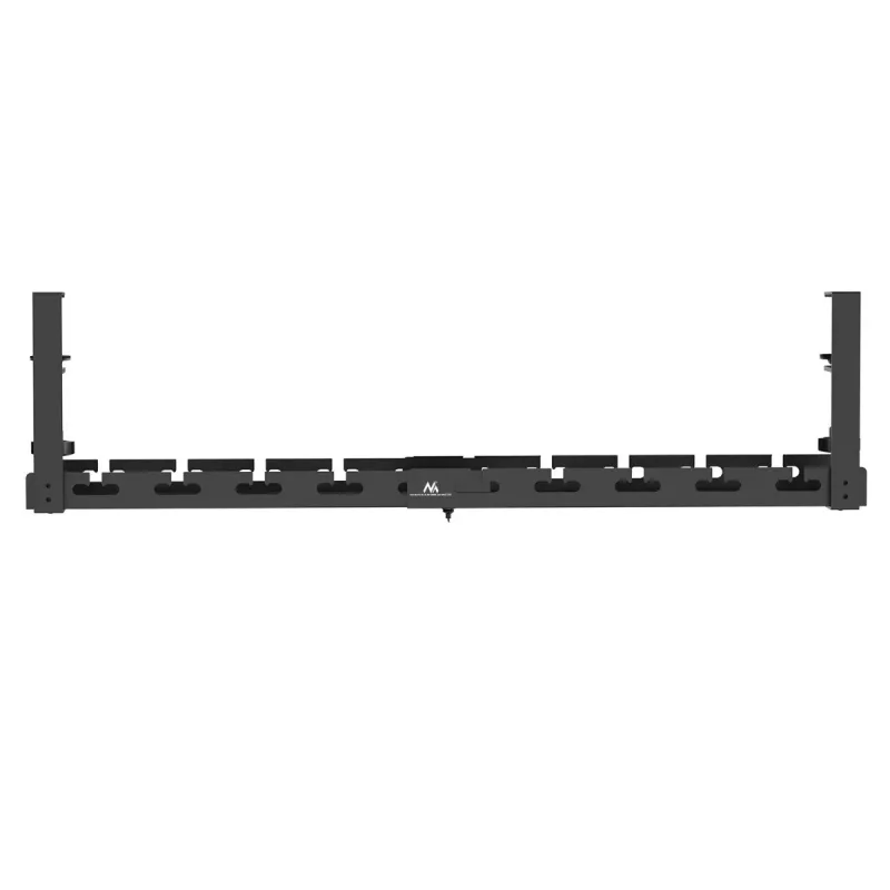 Kabelmanagement onder bureau MACLEAN MC-103 B — zwarte bak onder bureau voor kabelmanagement