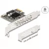 DeLOCK 90344 interne USB 3.2 Gen 1 adapter PCIe USB Type-C
