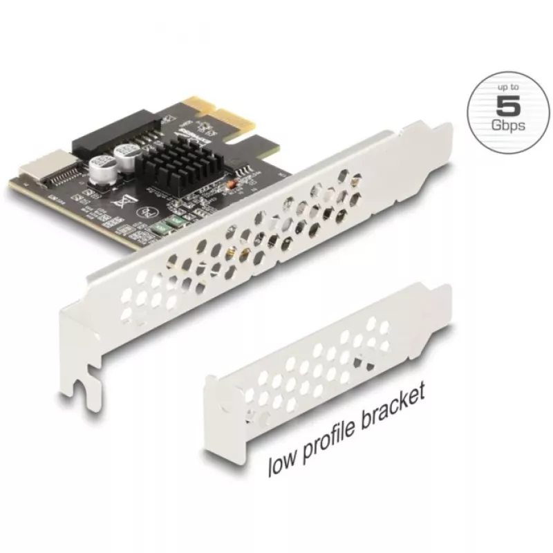 DeLOCK 90344 interne USB 3.2 Gen 1 adapter PCIe USB Type-C