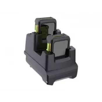 Zebra CRD-WS5X-2SCV-01 mobiele oplader barcodelezer zwart AC indoor