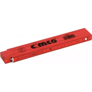 Duimstok hout Cimco 210004