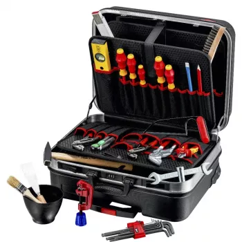 Monteursgereedschapset Knipex 00 21 06 HK S 31 gereedschap
