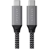 USB-kabel Satechi ST-U4C25M USB4 Gen 3x2 0,25 m zwart grijs