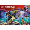 LEGO NINJAGO set 71843 Rogue's Mech Dragon Rider — 584 onderdelen, 4 minifiguren, 190 mm modelhoogte