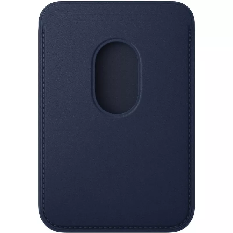 Apple iPhone FineWoven Wallet MagSafe – diepblauw