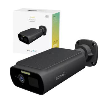 Avanca International BV Hombli Solar-Smart-Camera IP-camera – zwart