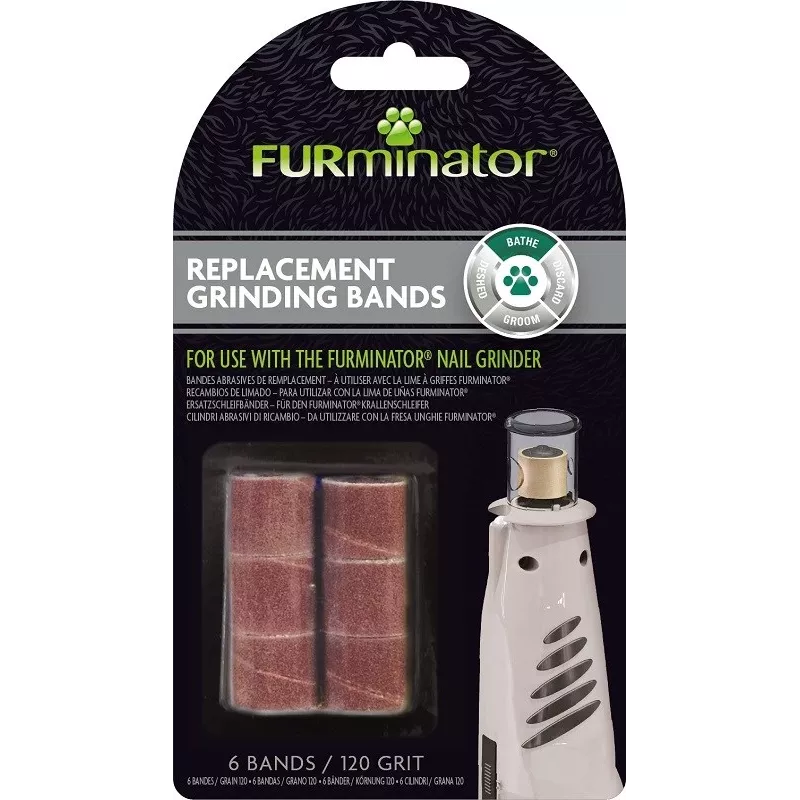 FURminator - Vervangende vijltjes voor nagelvijl - 6 stuks