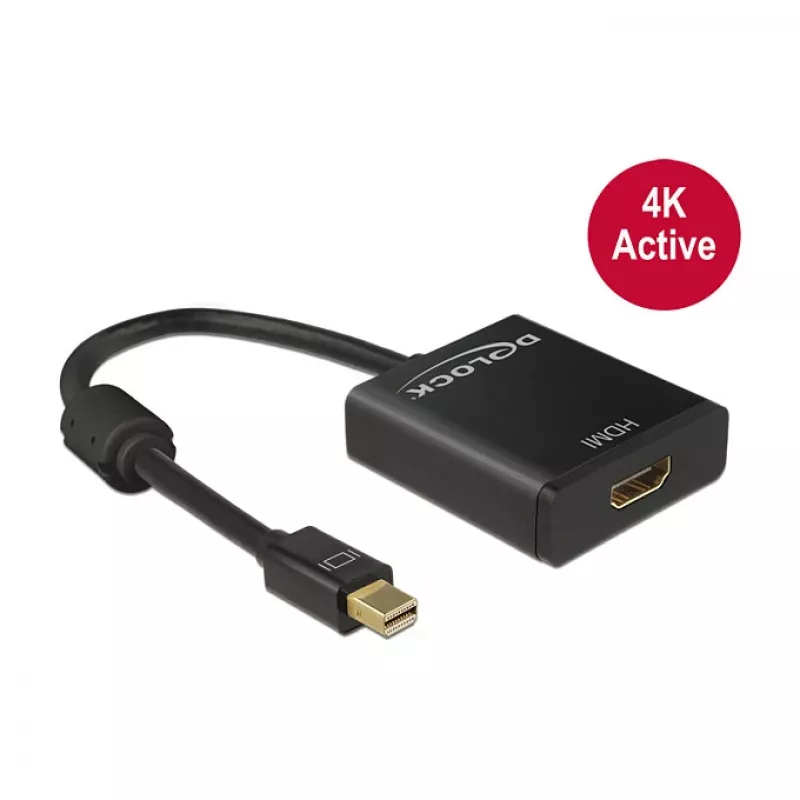 Videokabeladapter DeLOCK 62611 Mini DisplayPort naar HDMI