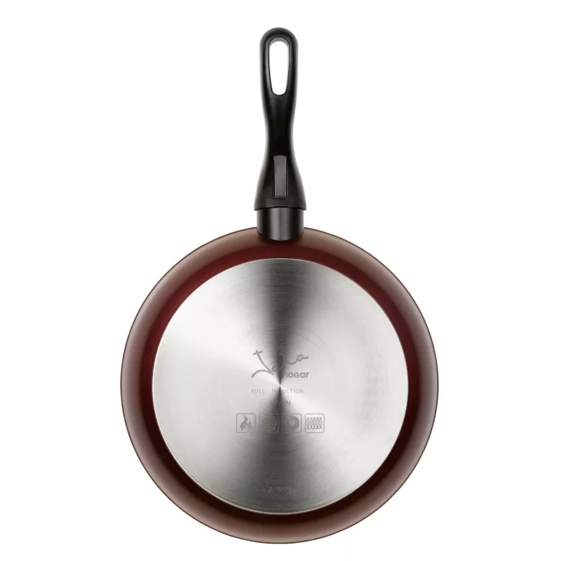Elektrische braadpan Jata SF930 30 cm, antiaanbaklaag, instelbare temperatuur