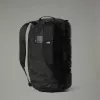 Duffelbag The North Face Base Camp S — 50 L, nylon/polyester, zwart/wit