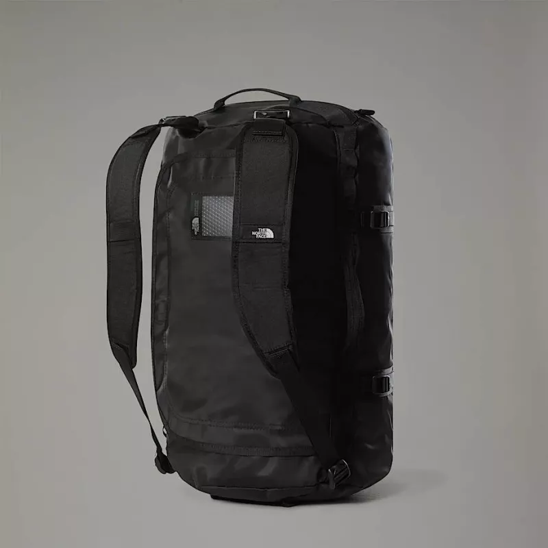 Duffelbag The North Face Base Camp S — 50 L, nylon/polyester, zwart/wit