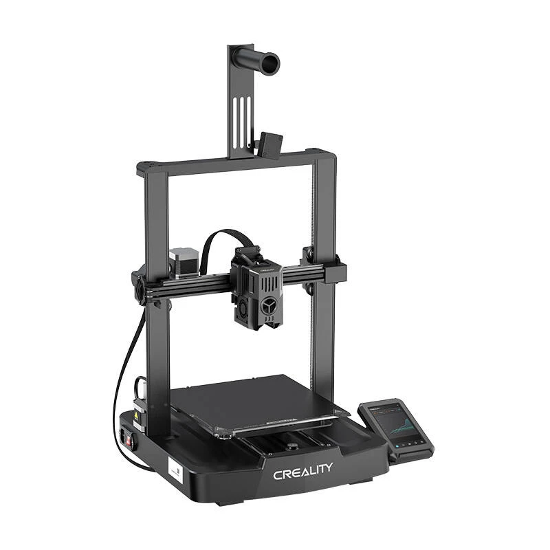 Creality Ender-3 V3 KE FDM 3D-printer, 300 °C nozzle, 100 °C printbed, zwart