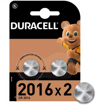 Duracell 2016 wegwerpbatterij CR2016 lithium