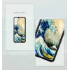 Telefoonhoesje iKins voor Samsung Galaxy S21+ — beschermende achterkant 'great wave'