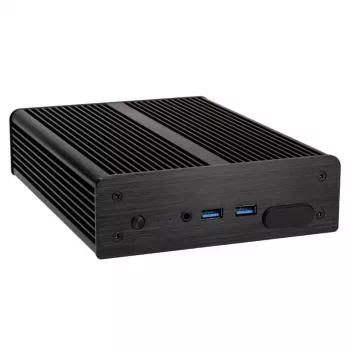 PC-behuizing Akasa Newton MC Small Form Factor (SFF) zwart