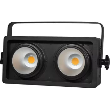 LED COB Blinder EUROLITE 2x100W WW — 2x100W warmwit LED COB Blinder