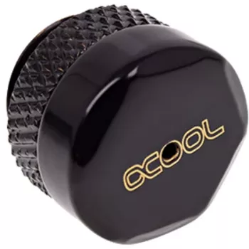 Alphacool Eiszapfen overdrukventiel G1/4 - diepzwart (17361)