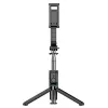 Awei selfiestick X49 zwart/zwart