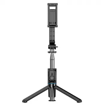 Awei selfiestick X49 zwart/zwart