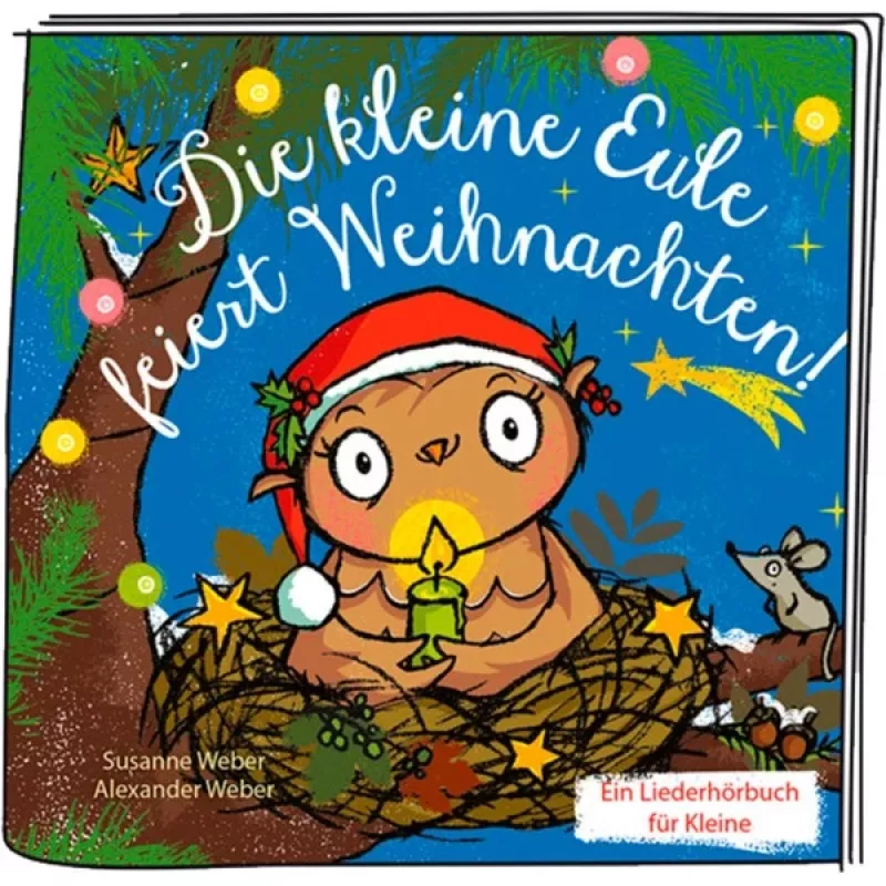 Tonies Die kleine Eule feiert Weihnachten (hoorspel)
