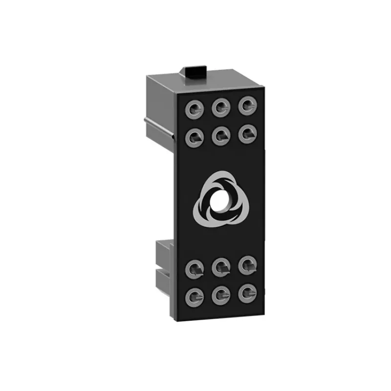 6-pins PCIe 180° adapter U+U van Singularity (SC-A-PCIE6-UU) — 6-pins PCI Express hoekadapter