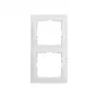 Wandplaat / schakelaarafdekking Berker 10129909 — wit, thermoplast, schroefloos, 1 st.