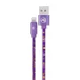 USB-naar-Lightning-kabel Tellur TLL155601 1 m, 3A, paars