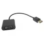 HP 752660-001 videokabel-adapter DVI DisplayPort zwart