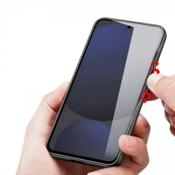 nevox StyleShell NYLO - Samsung Galaxy S25 FE zwart (2576)