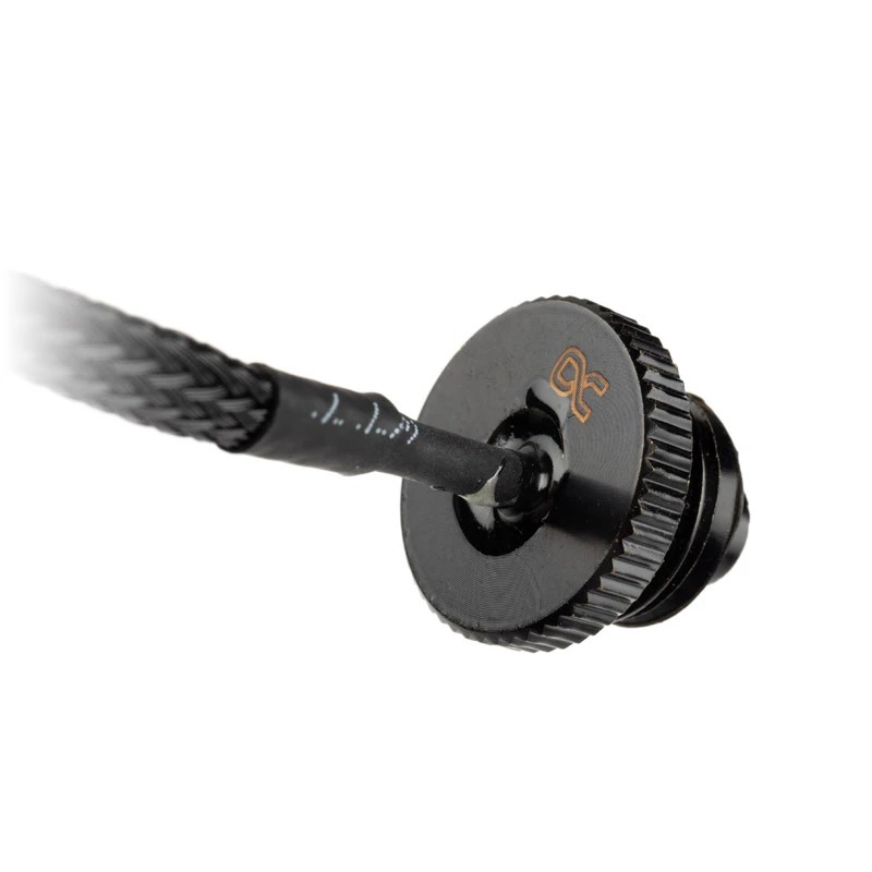 Alphacool Eiszapfen 17596 platte temperatuursensor, G1/4, zwart
