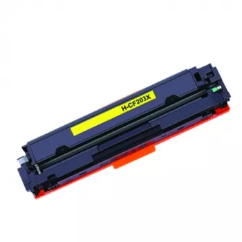 Printercartridge HP CF542X, geel