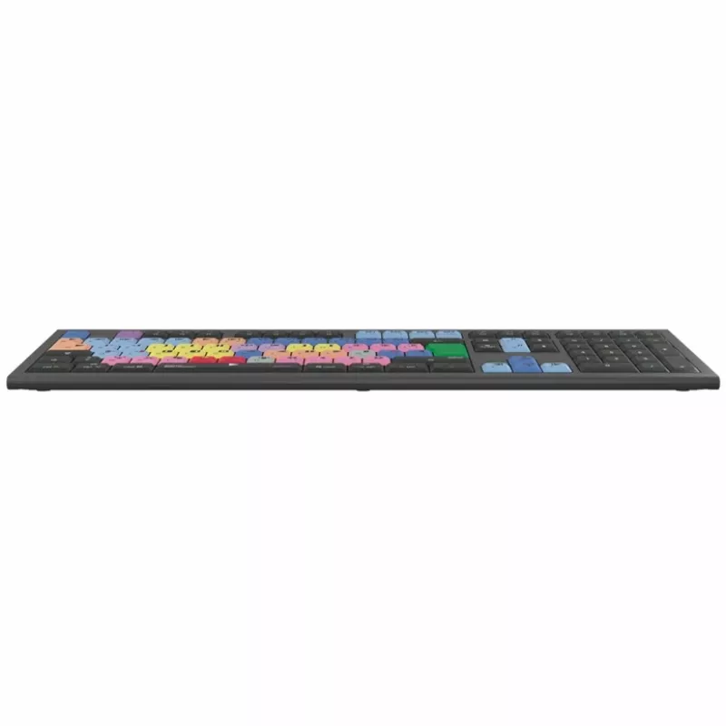 Logickeyboard Avid Media Composer ASTRA 2 verlicht toetsenbord Mac Frans (LKB-MCOM4-A2M-FR)