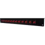 Patchpaneel-accessoire Dexlan 395442 rackmontage 1U glasvezel