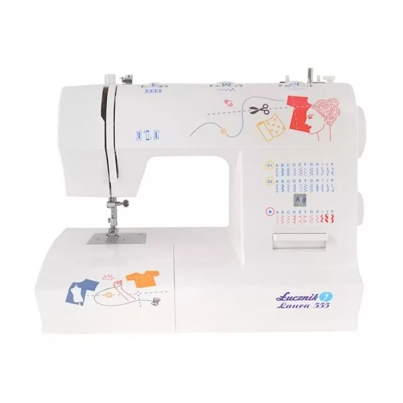Lucznik Laura 555 mechanische naaimachine