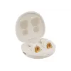 Marley True Wireless Earbuds Champion met ingebouwde microfoon Bluetooth crème