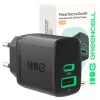 Oplader Green Cell PowerSource Duo30 – 1× USB-A, 1× USB-C, 3A