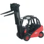 Heftruck Bruder Linde H30D met 2 pallets