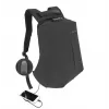 Rugzak Tellur Notebook 15.6 Antitheft met USB-aansluiting, zwart