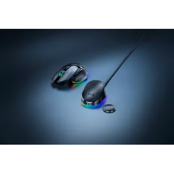 Razer Mouse Dock Pro met draadloze oplaadpuck