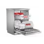 Toshiba DW-14F5EE(S)-PL vrijstaande vaatwasser, 60 cm, 14 couverts, zilver