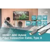 HDMI AOC hybride glasvezelkabel Digitus AK-330126-300-S