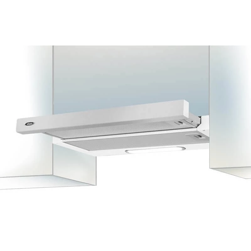 Akpo WK-7 Light Eco 60 onderbouw afzuigkap RVS