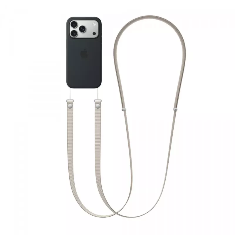 Draagband Apple MGGK4ZM/A tan gerecycled PET roestvrij staal 2,08 m