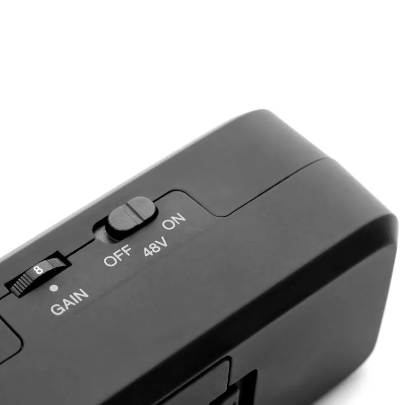 IK Multimedia iRig Mic Lav zwart lavalier-microfoon