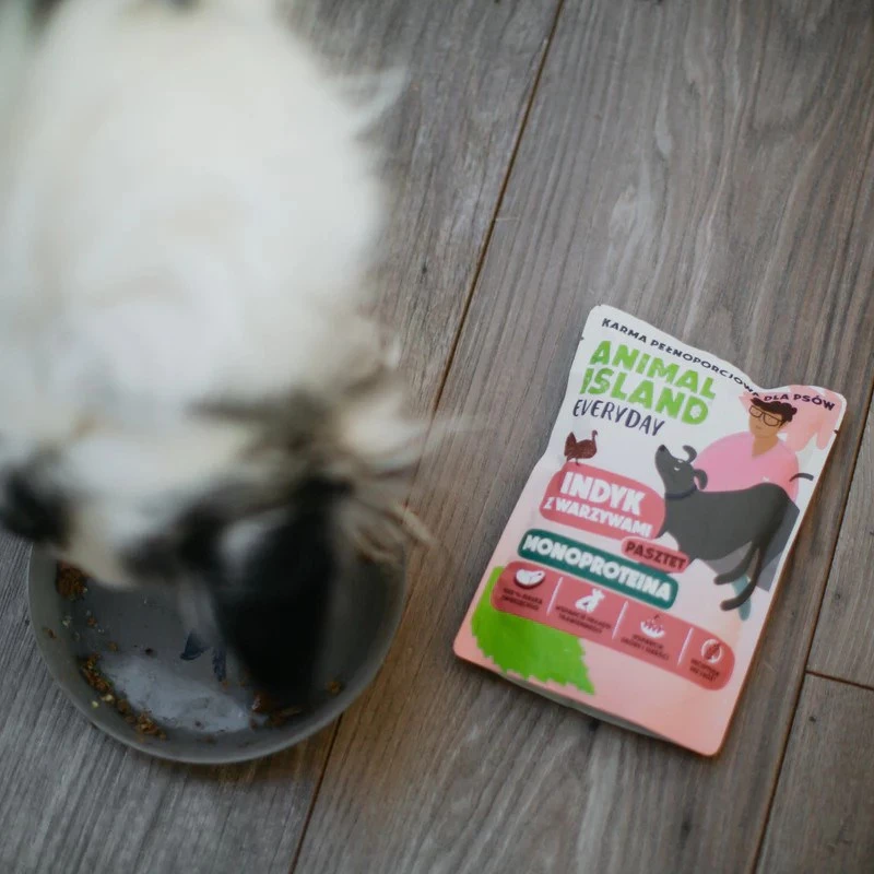 ANIMAL ISLAND Monoprotein kalkoen voor honden 300g