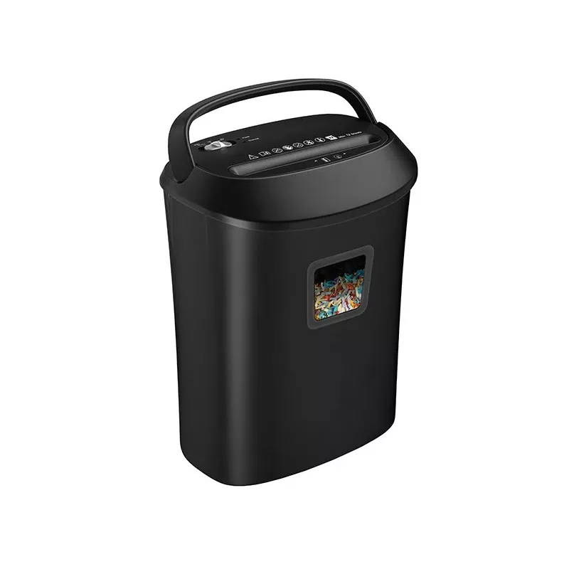 Tracer FileCrusher papiervernietiger, zwart