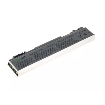 Laptopaccu Green Cell DE09 voor DELL Latitude E6400 E6410 E6500, Li-Ion 4400 mAh, 11,1 V, 6 cellen, zilver