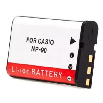 Oplaadbare batterij extra digital NP-90 3,7 V 1200 mAh voor draagbare apparaten